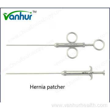 Laparoscopic Closure Manipulator Hernia Patcher